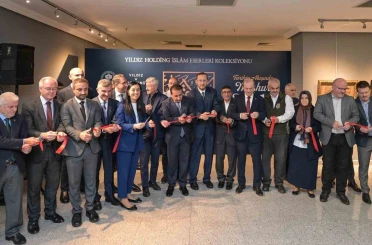 ’Tarihin Akışında Meşhur Hattatlar Sergisi’ Trabzon’da ziyarete açıldı 