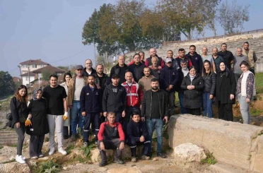 Tarihin kalbi Konuralp’te yeniden atıyor 