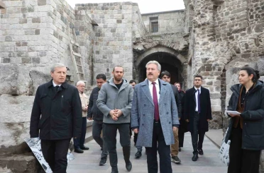 Tarihten gelen 525 yıllık ihtişam: ‘Gön Han’ küllerinden yeniden doğdu 