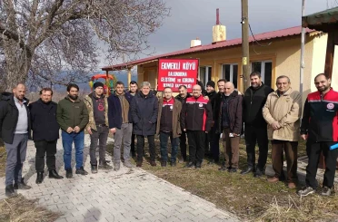 Tarım ekipleri Ekmekli köyünde üreticilerle buluştu 