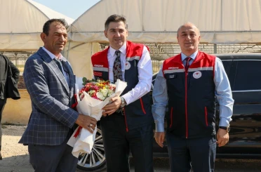Tarım ve Orman Bakan Yardımcısı Bağcı Eskişehirli üreticilerle bir araya geldi 