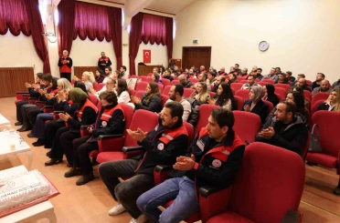 Tarım ve Orman İl Müdürlüğünde hizmet içi eğitim 