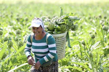 Tarımda kadının gücü Konya’dan daha güçlü duyuldu