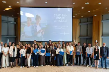 Tarımın yeni kuşağı Geleceğin Önder Çiftçileri Programı’nda buluştu
