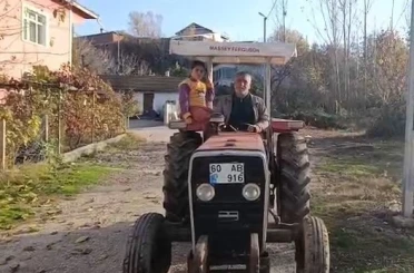 Tarladan çıkmayan traktöre İstanbul Boğaz Köprüsü’nde ceza yazıldı 