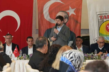 Tarsus Belediyesi ve MESKİ muhtarlarla değerlendirme toplantısında buluştu 