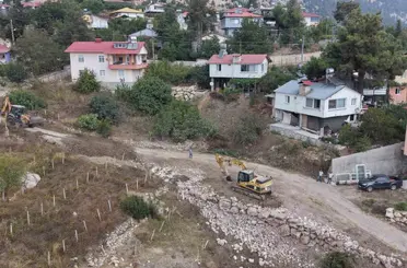 Tarsus Belediyesinden ulaşımı kolaylaştıran çalışma
