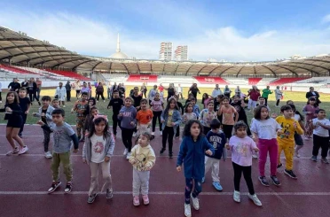 Tarsus’ta çocuklara özel etkinlik 