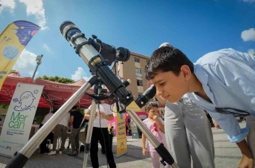 Tarsus’ta güneş gözlem etkinliği 