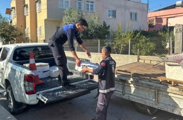 Tarsus’ta ihbar üzerine 250 kilo sağlıksız balık ele geçirildi 