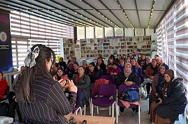 Tarsus’ta kadınlara sağlık ve güvenlik eğitimi 