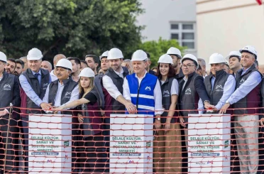 Tarsus’ta kültür, sanat ve sosyal yaşam merkezinin temeli atıldı 