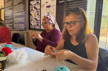 Tarsus’ta lösemili çocuklar için dayanışma atölyesi düzenlendi 