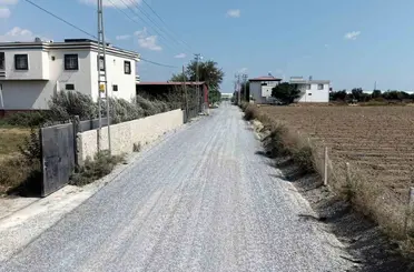 Tarsus’ta tarımsal ulaşım için 4 bin 200 metrelik yol yenilendi
