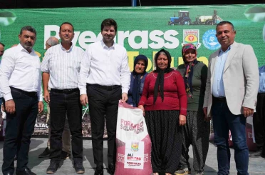 Tarsus’ta üreticiye yüzde 50 hibe destekli tohum desteği 