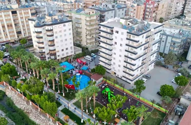 Tarsus’ta yeni park açıldı 