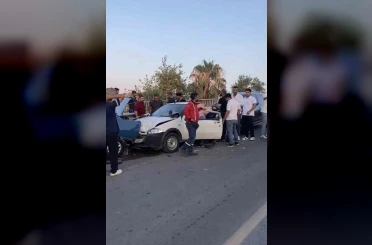 Tarsus’ta zincirleme kaza: 3 yaralı 