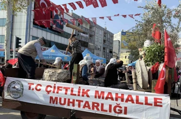 Tarsus’un kurtuluşu renkli etkinliklerle kutlandı 