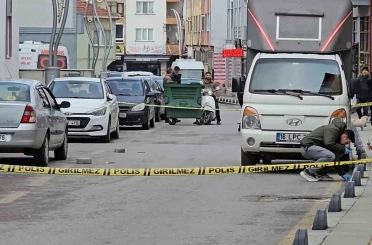 Tartışma kanla bitti: İşletme sahibi ayağından vurularak yaralandı 