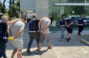 Tartışmada tüfekle 3 kişi yaralandı, 3 şüpheli gözaltına alındı 