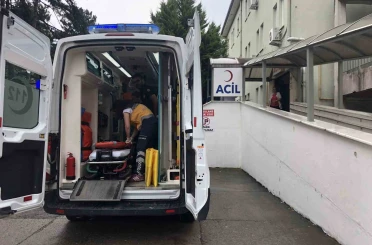Taş ocağında dinamit patlatılması sırasında 4 işçi yaralandı 