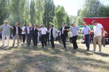 Taşçılar köyünde ’19. Geleneksel Yaz Şenliği’ düzenlendi 