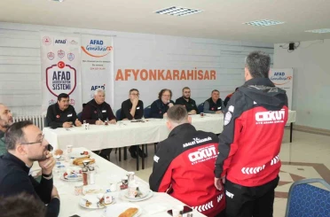 Taşdelen, arama kurtarma ve gönüllülük sisteminin önemine dikkat çekti 