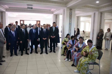 Taşkent’te Yunus Emre Enstitüsü Türk Kültür Merkezi açıldı 