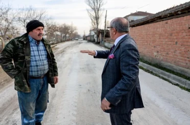 Taşköprü Belediyesi, yol yapım ve çevre düzenleme çalışmalarına aralıksız devam ediyor 