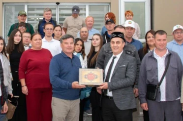 Tataristanlı Heyet Konya’ya Hayranlığını Gizleyemedi