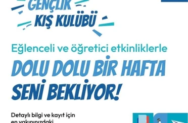 Tatilde gençlerin rotası gençlik merkezi olacak 