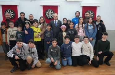 Tatile giren gençler soluğu gençlik merkezlerinde aldı 