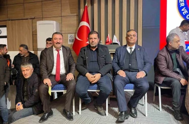 Tatvan Şoförler ve Otomobilciler Esnaf Odası’nda İkram Baran yeniden başkan 