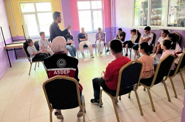 Tatvan’da aileler "Dijital Detoks" etkinliğinde buluştu 