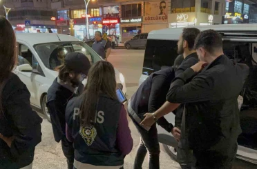 Tatvan’da huzur uygulaması: 1 gözaltı 