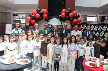 Tatvan’da minik ellerden büyük eserler 