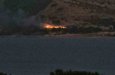 Tatvan’da orman yangını 