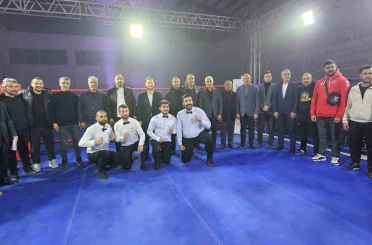 Tatvan’da Uluslararası Muaythai Şampiyonası düzenlendi 