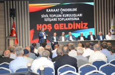 Tatvan’ın ileri gelenleri toplumsal olayların çözümü için toplandı 