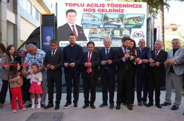Tavas Belediyesi ‘5’i Bir Yerde’ yatırım projelerinin açılışını gerçekleştirdi 