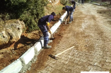 Tavas Belediyesi Fen İşleri Müdürlüğünde çalışmalar tüm hızıyla devam ediyor 