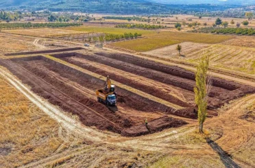 Tavas’a çevre dostu doğal arıtma tesisi kazandırılıyor 