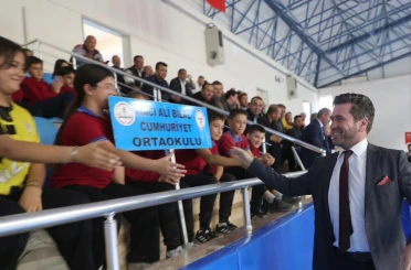 Tavaslı gençleri spora yönlendirmek amacıyla ‘Gençlik İçin Harekete Geç’ projesi başlatıldı 
