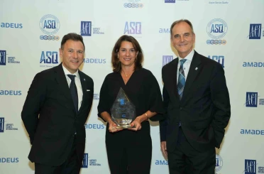 TAV’ın dört havalimanına hizmet kalitesi ödülü 