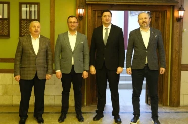 Tavşanlı Gençlik ve Spor İlçe Müdürlüğü’nde Taha Pişkiner dönemi başladı 