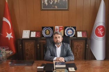 Tavşanlı İlçe Müftüsü Dr. Reşit Ceylan görevine başladı 