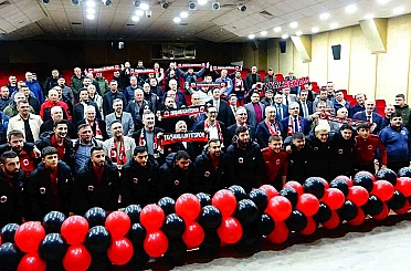 Tavşanlı Linyitspor’dan dev destek lansmanı 