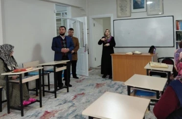 Tavşanlı’da engelli bireylere dini eğitimler sürüyor 