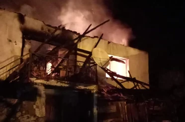 Tavşanlı’da ev yangını korkuttu 