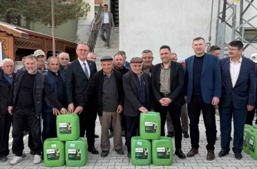 Tavşanlı’da "Hümik Asit Destek Projesi" hayata geçirildi 